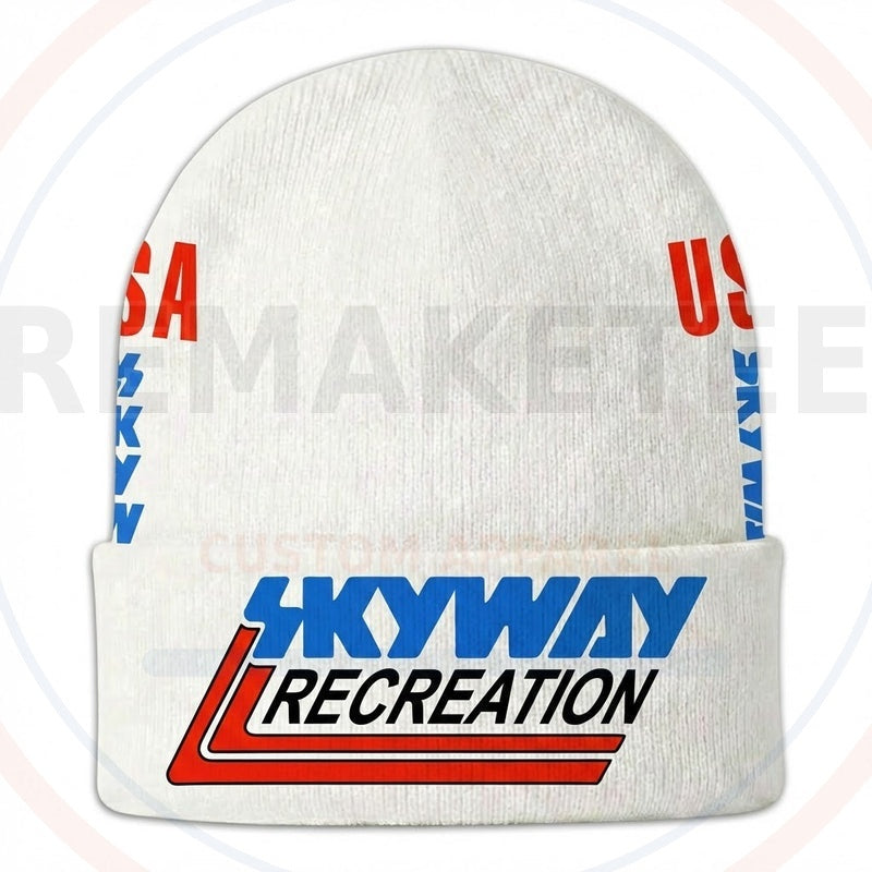 RemakeTee Custom Vintage Retro BMX Racing Beanie 023