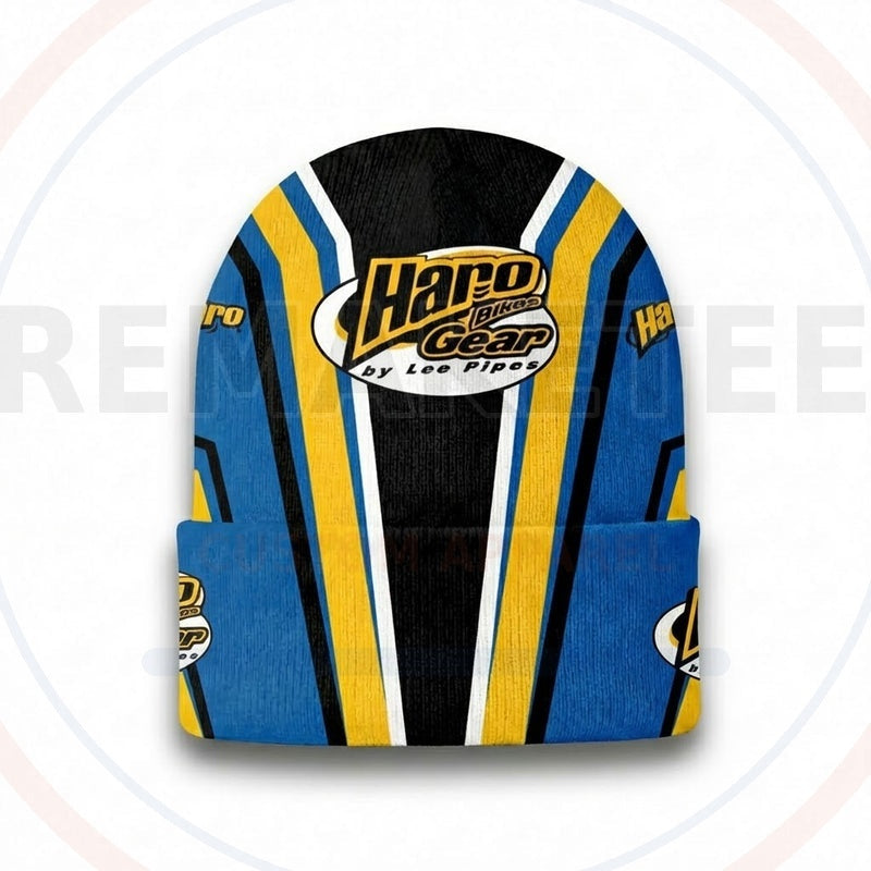 RemakeTee Custom Vintage Retro BMX Racing Beanie 027