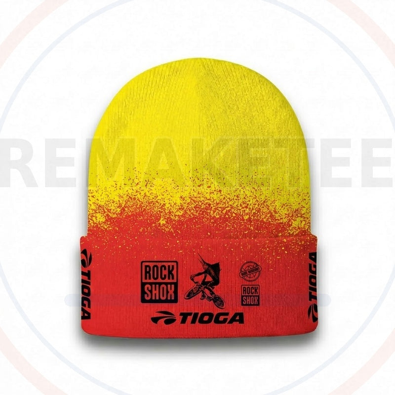 RemakeTee Custom Vintage Retro BMX Racing Beanie 028