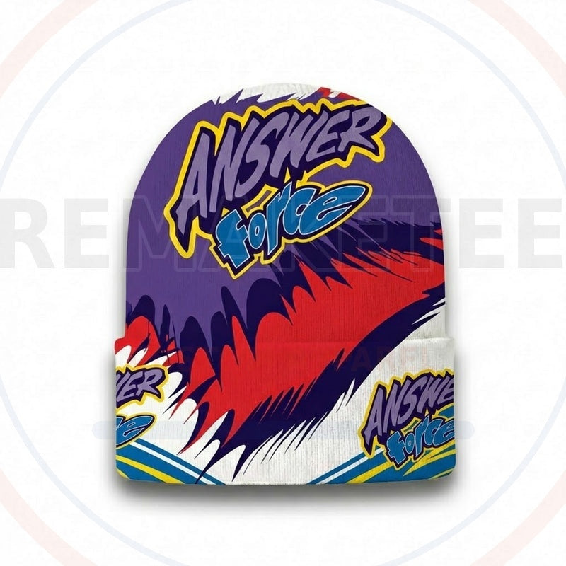 RemakeTee Custom Vintage Retro BMX Racing Beanie 030