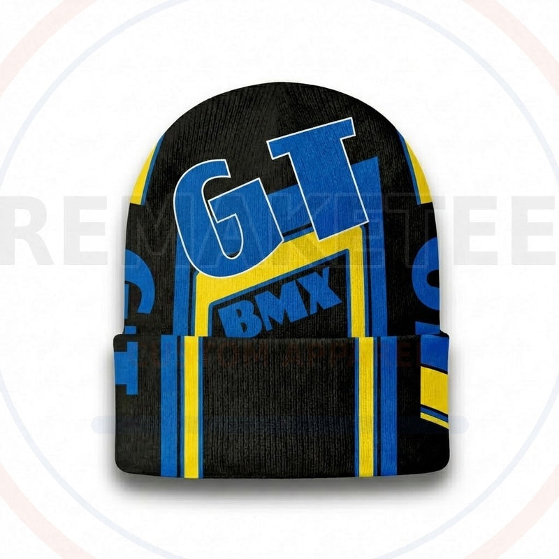 RemakeTee Custom Vintage Retro BMX Racing Beanie 031