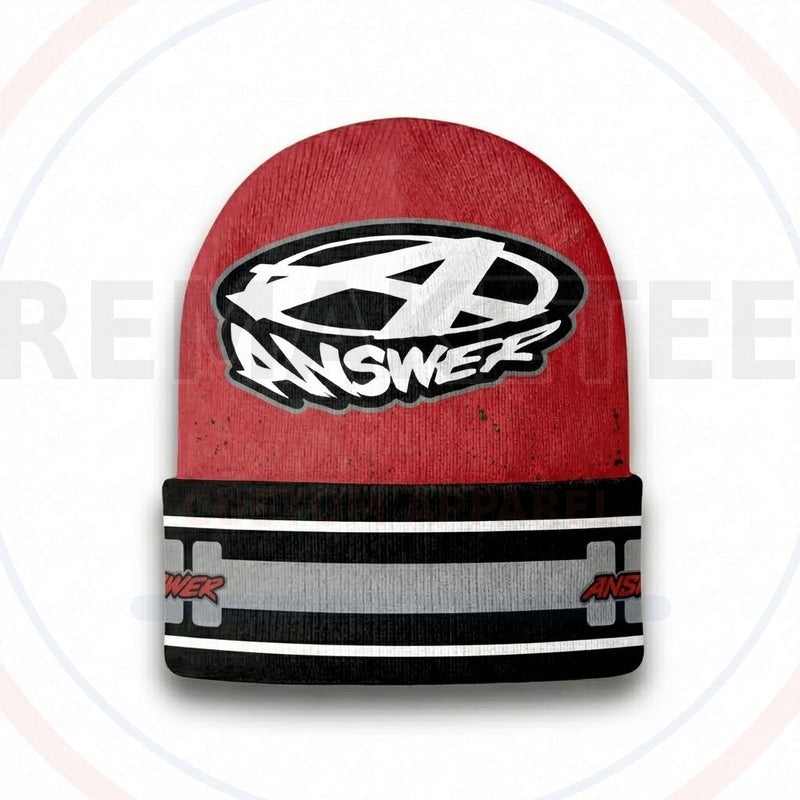 RemakeTee Custom Vintage Retro BMX Racing Beanie 032