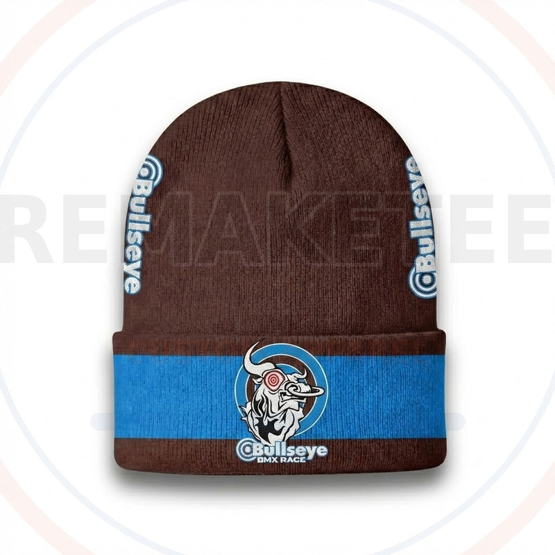 RemakeTee Custom Vintage Retro BMX Racing Beanie 033