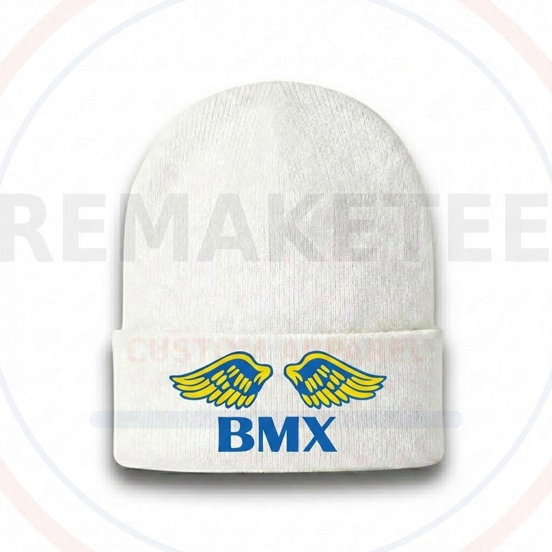 RemakeTee Custom Vintage Retro BMX Racing Beanie 035