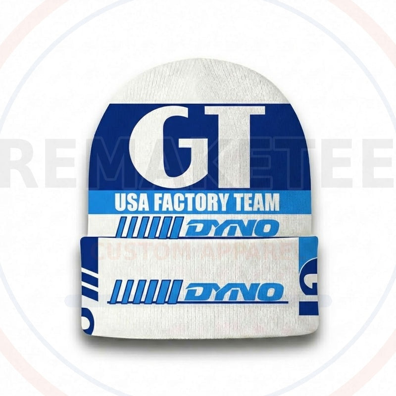 RemakeTee Custom Vintage Retro BMX Racing Beanie 036