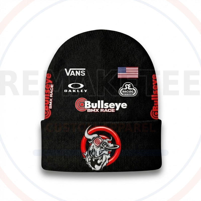 RemakeTee Custom Vintage Retro BMX Racing Beanie 039
