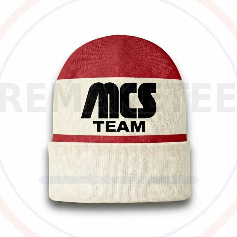 RemakeTee Custom Vintage Retro BMX Racing Beanie 043