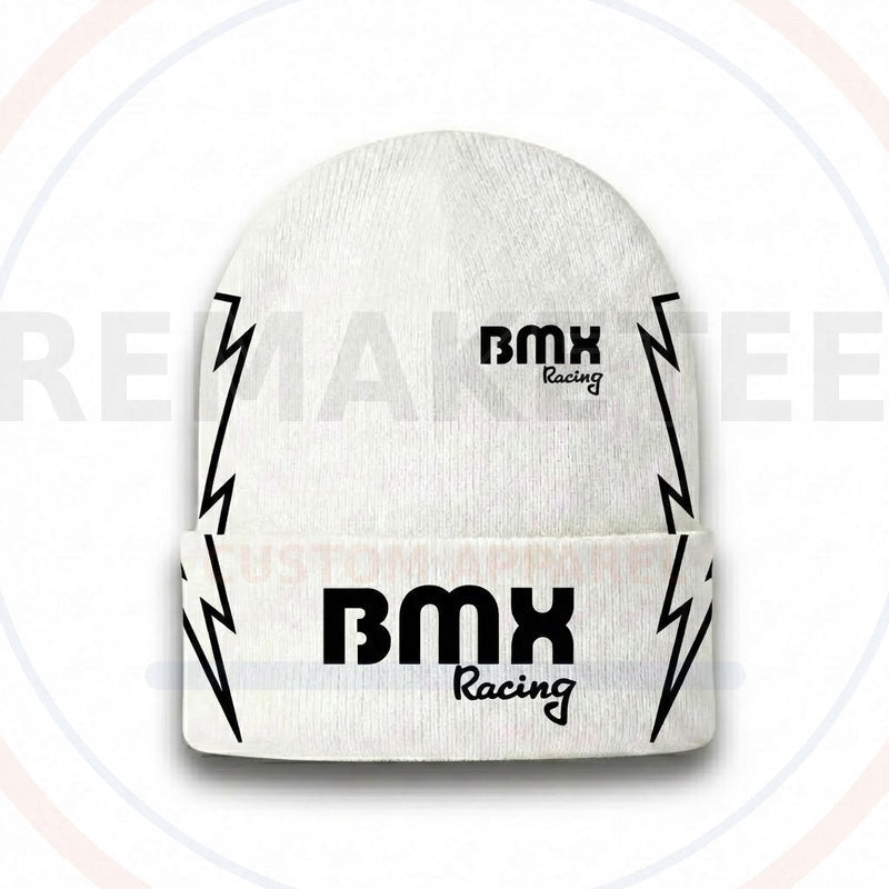 RemakeTee Custom Vintage Retro BMX Racing Beanie 044