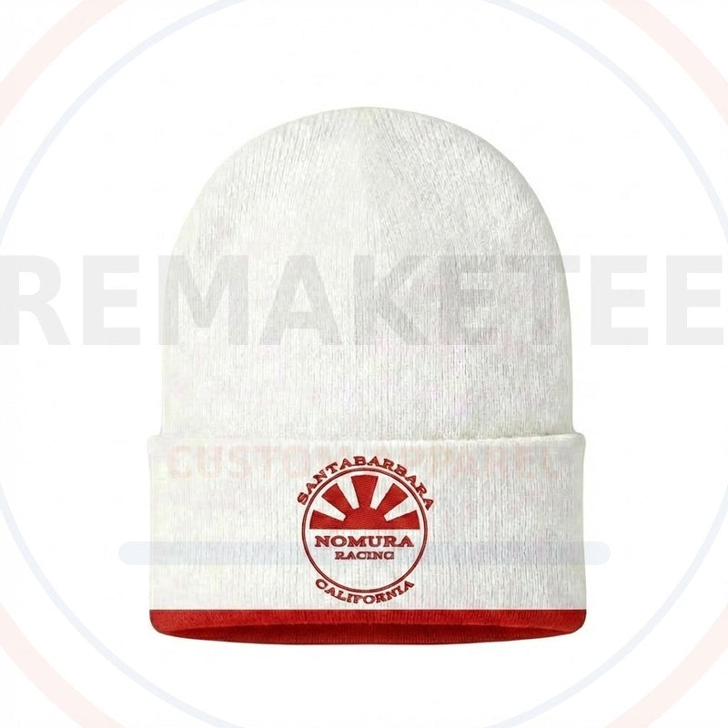 RemakeTee Custom Vintage Retro BMX Racing Beanie 045