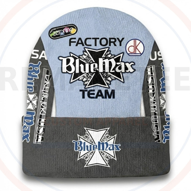 RemakeTee Custom Vintage Retro BMX Racing Beanie 047