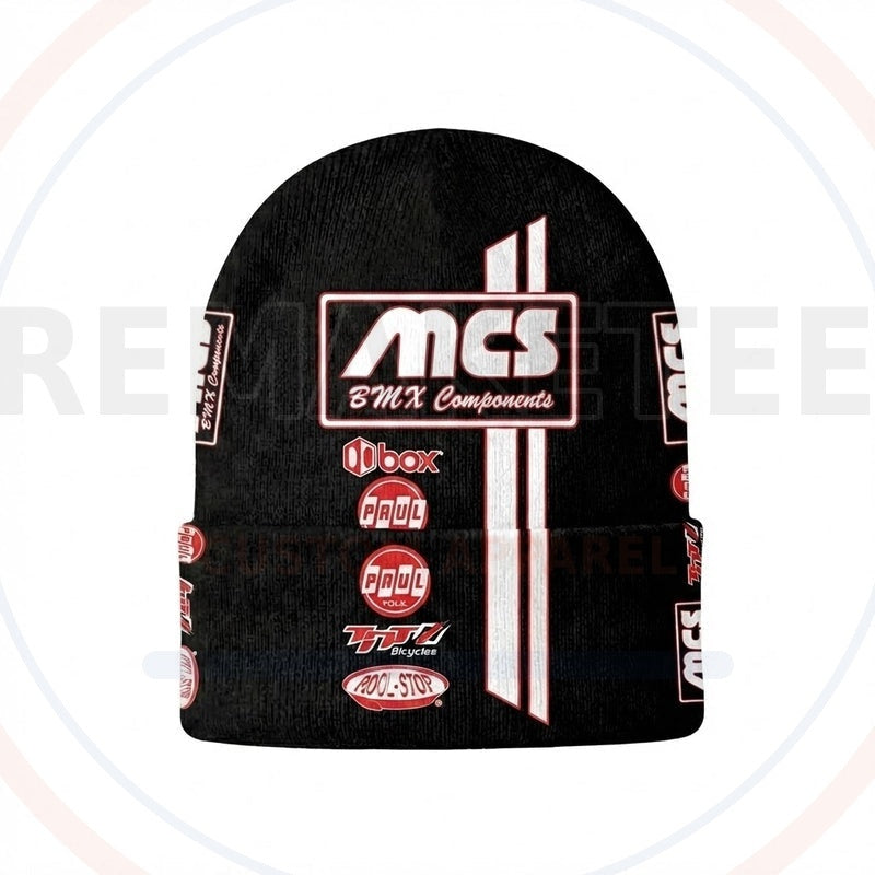 RemakeTee Custom Vintage Retro BMX Racing Beanie 049
