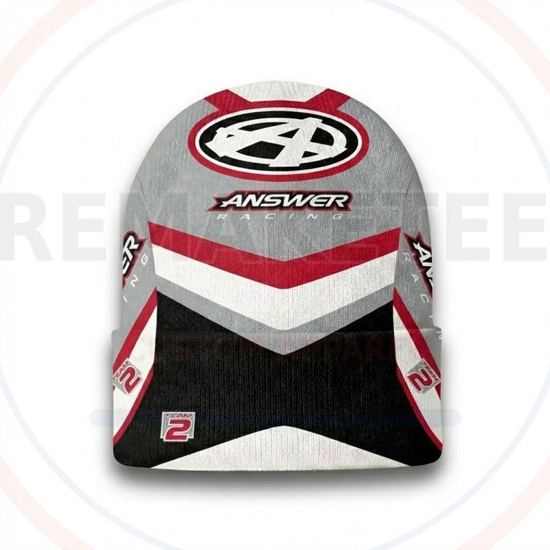 RemakeTee Custom Vintage Retro BMX Racing Beanie 051