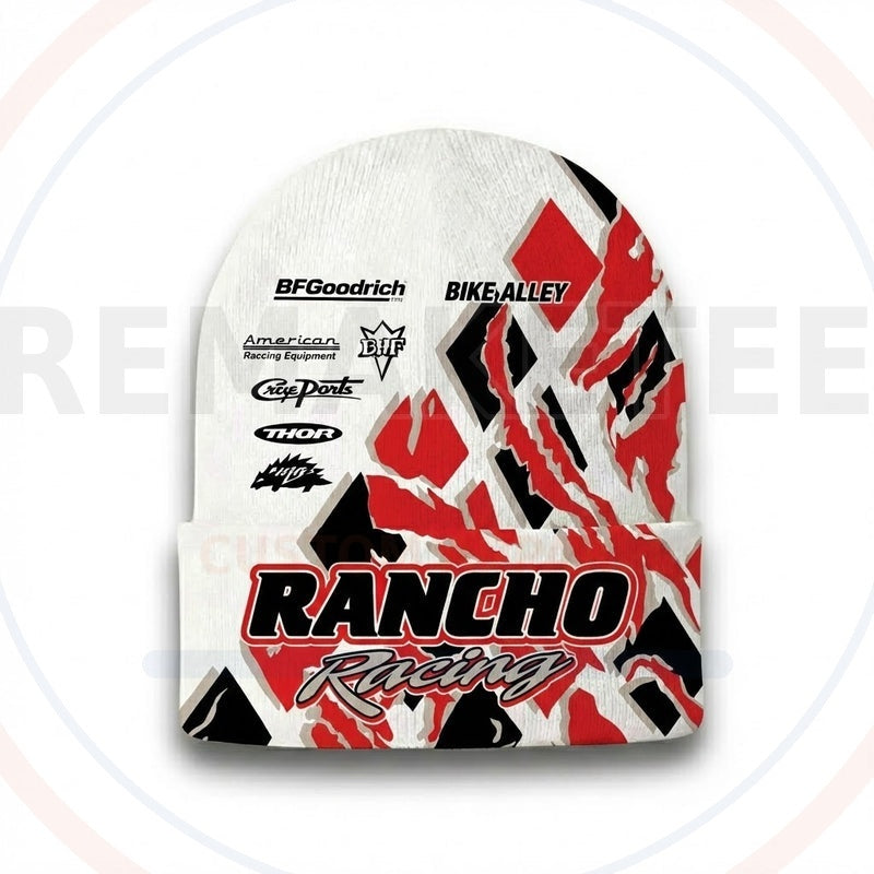 RemakeTee Custom Vintage Retro BMX Racing Beanie 055