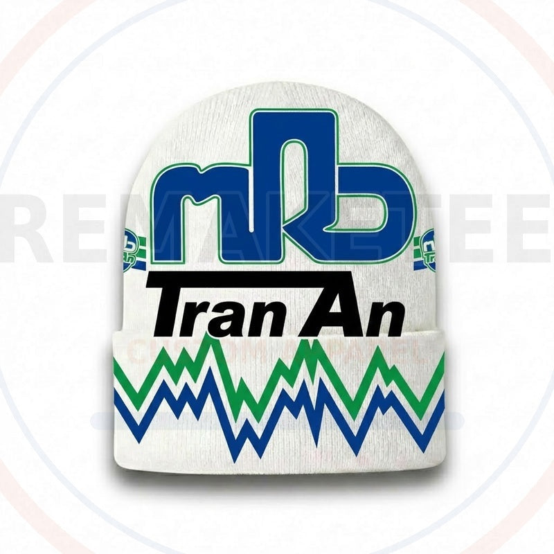 RemakeTee Custom Vintage Retro BMX Racing Beanie 056