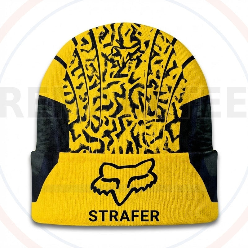 RemakeTee Custom Vintage Retro BMX Racing Beanie 057