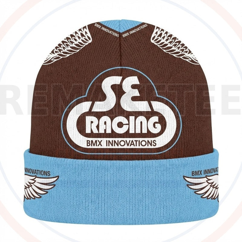 RemakeTee Custom Vintage Retro BMX Racing Beanie 060