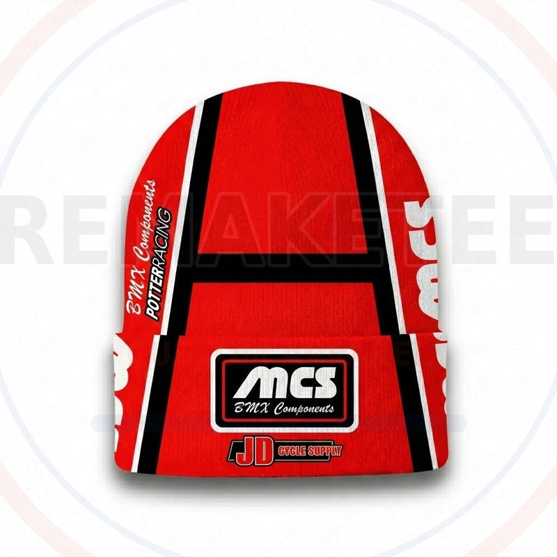 RemakeTee Custom Vintage Retro BMX Racing Beanie 062