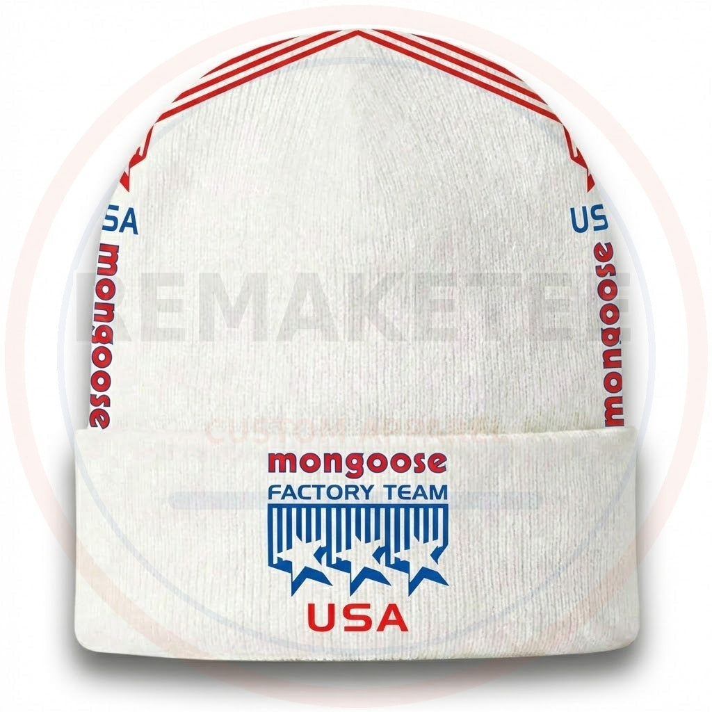 RemakeTee Custom Vintage Retro BMX Racing Beanie 065