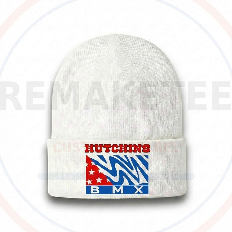 RemakeTee Custom Vintage Retro BMX Racing Beanie 066