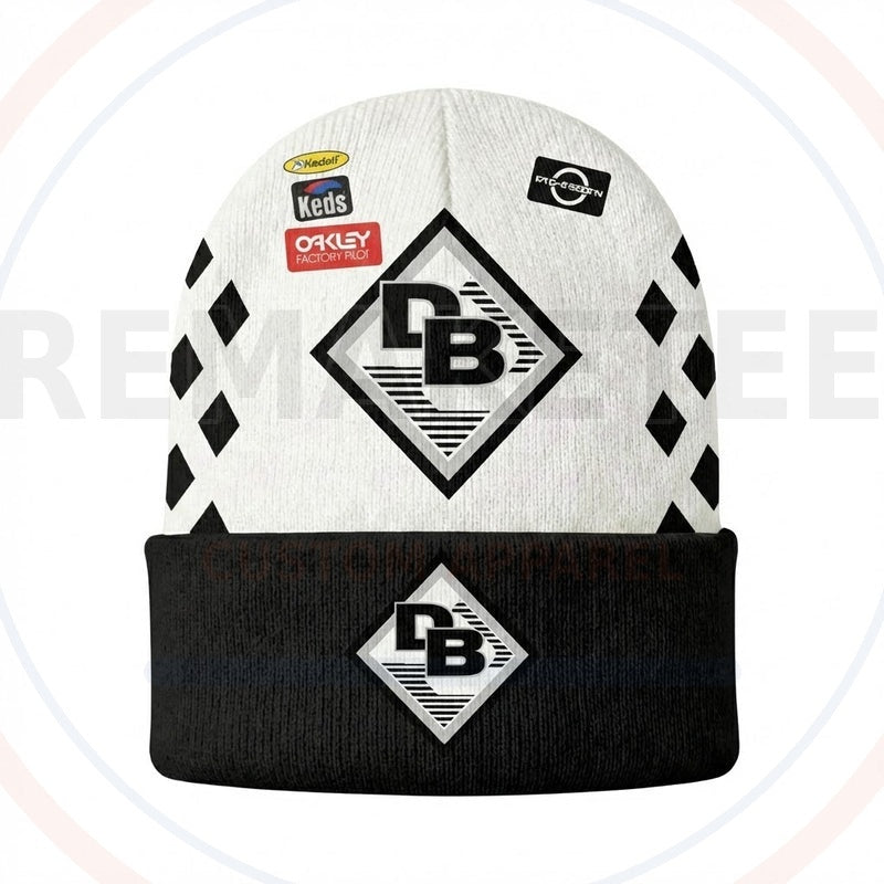 RemakeTee Custom Vintage Retro BMX Racing Beanie 067