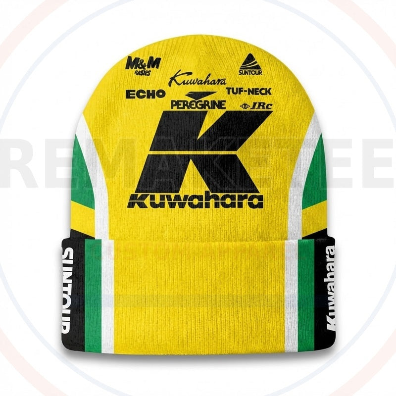 RemakeTee Custom Vintage Retro BMX Racing Beanie 068