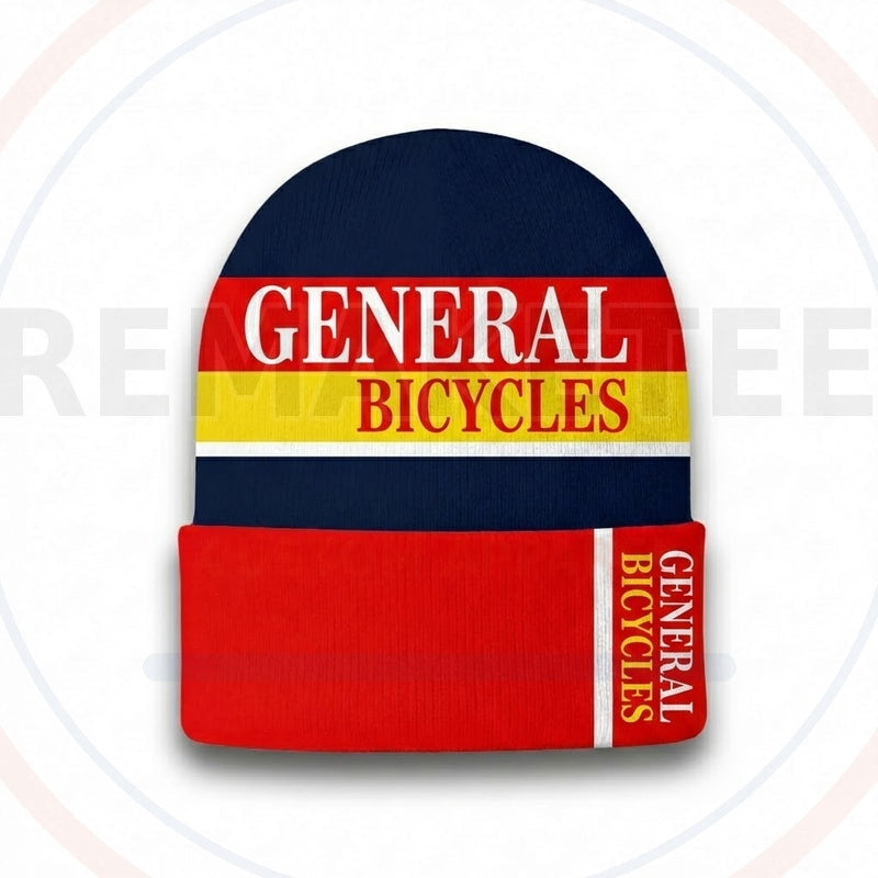 RemakeTee Custom Vintage Retro BMX Racing Beanie 069
