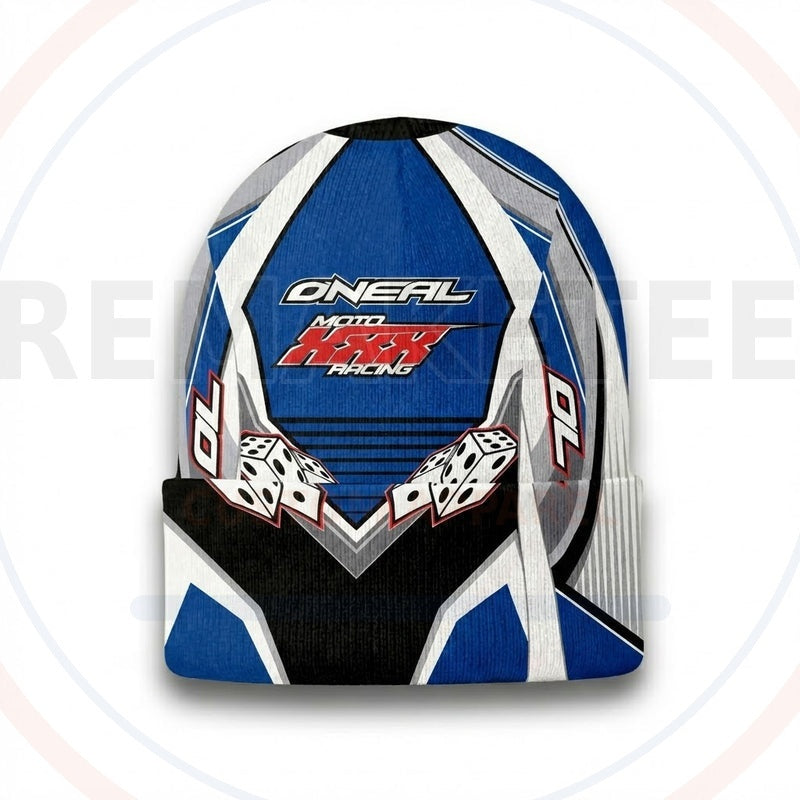 RemakeTee Custom Vintage Retro BMX Racing Beanie 070