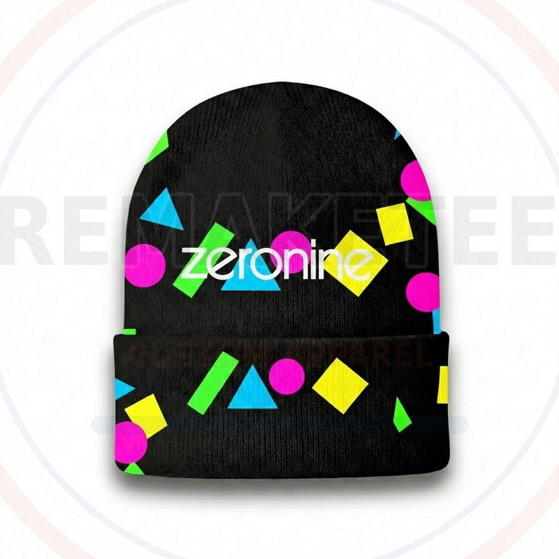 RemakeTee Custom Vintage Retro BMX Racing Beanie 072