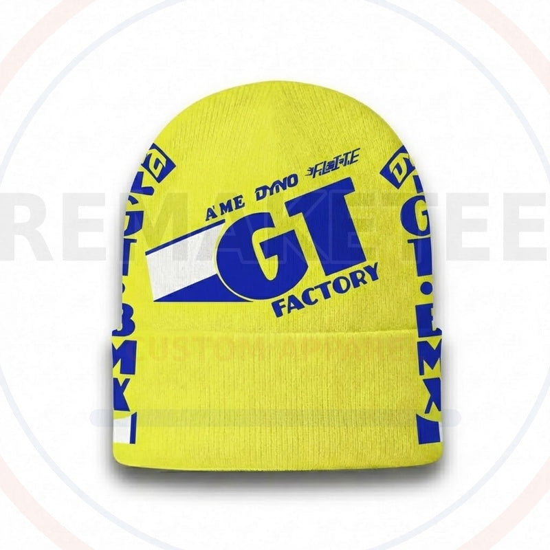 RemakeTee Custom Vintage Retro BMX Racing Beanie 074