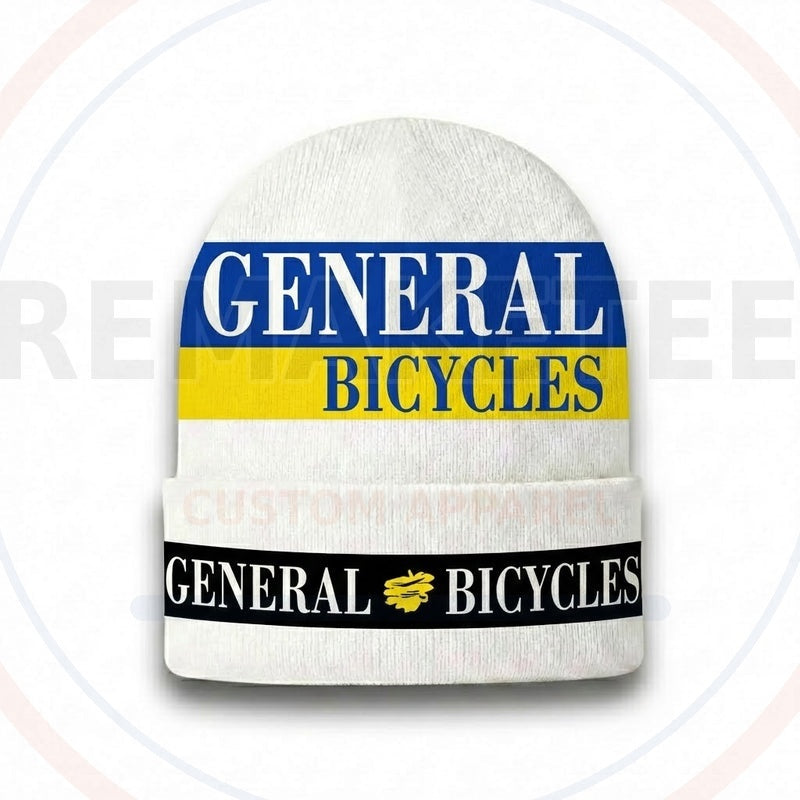 RemakeTee Custom Vintage Retro BMX Racing Beanie 075