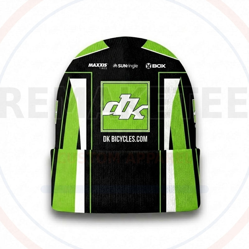 RemakeTee Custom Vintage Retro BMX Racing Beanie 076