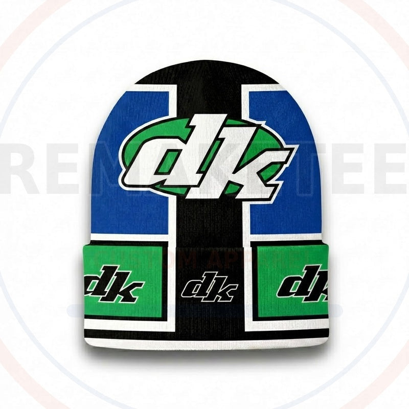 RemakeTee Custom Vintage Retro BMX Racing Beanie 077