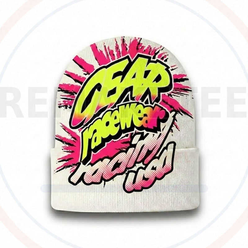 RemakeTee Custom Vintage Retro BMX Racing Beanie 082