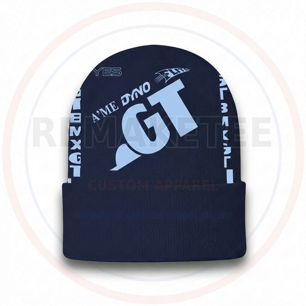 RemakeTee Custom Vintage Retro BMX Racing Beanie 083