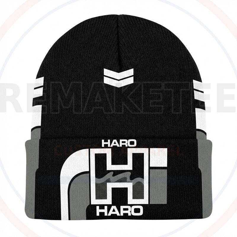 RemakeTee Custom Vintage Retro BMX Racing Beanie 084