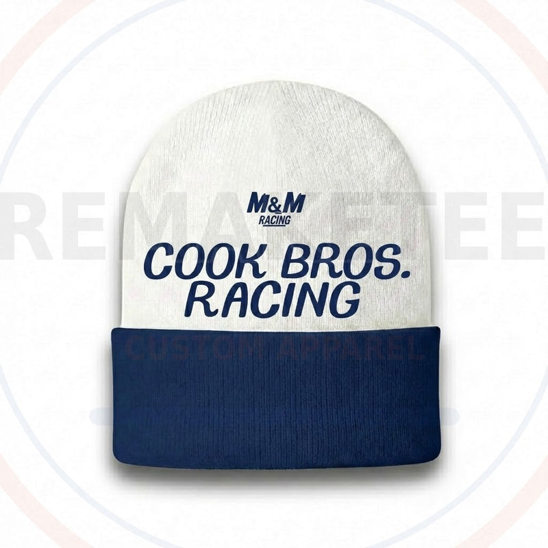 RemakeTee Custom Vintage Retro BMX Racing Beanie 085
