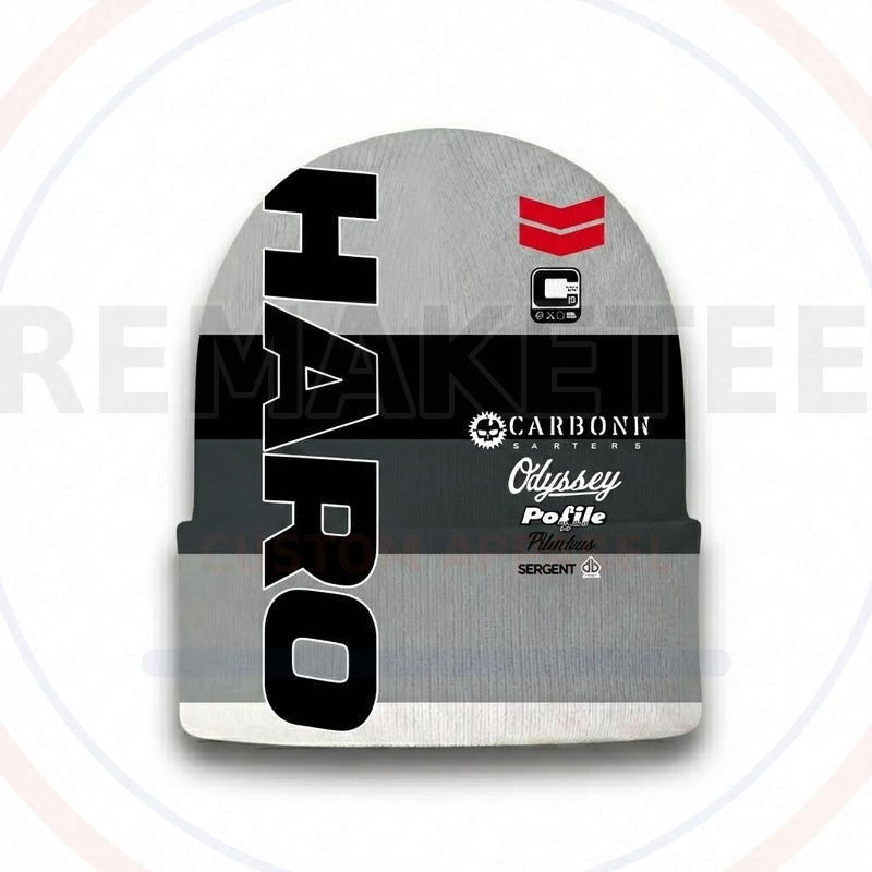 RemakeTee Custom Vintage Retro BMX Racing Beanie 086