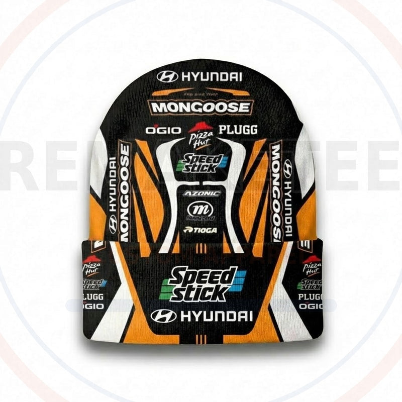 RemakeTee Custom Vintage Retro BMX Racing Beanie 087