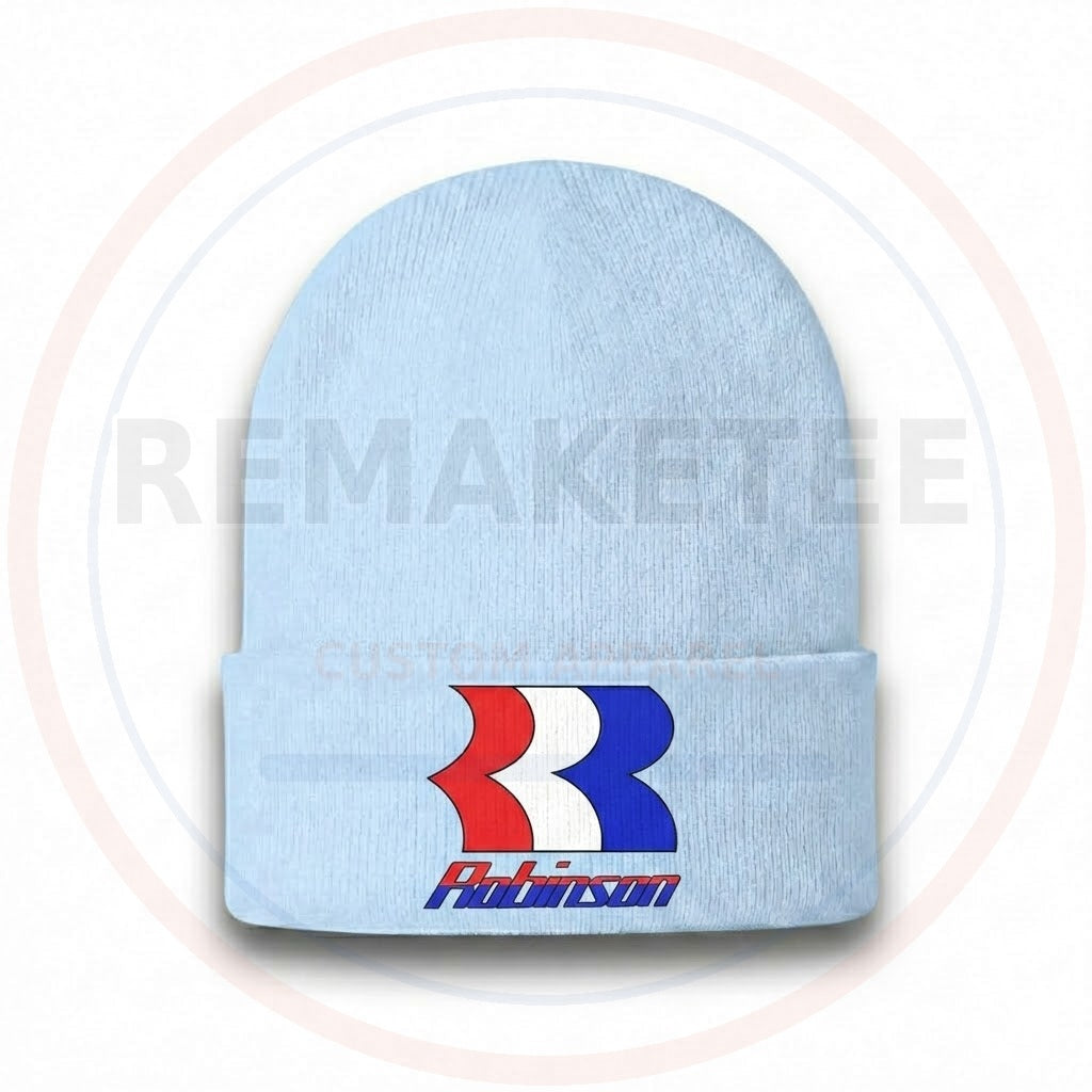 RemakeTee Custom Vintage Retro BMX Racing Beanie 089