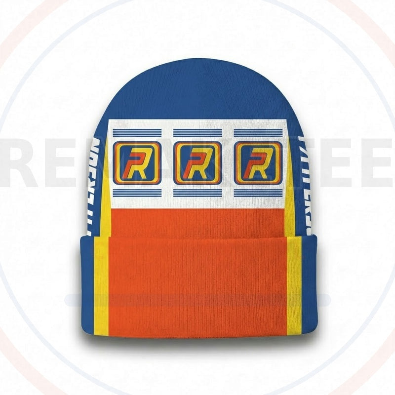 RemakeTee Custom Vintage Retro BMX Racing Beanie 090