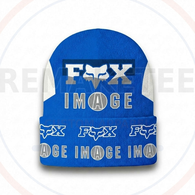 RemakeTee Custom Vintage Retro BMX Racing Beanie 091