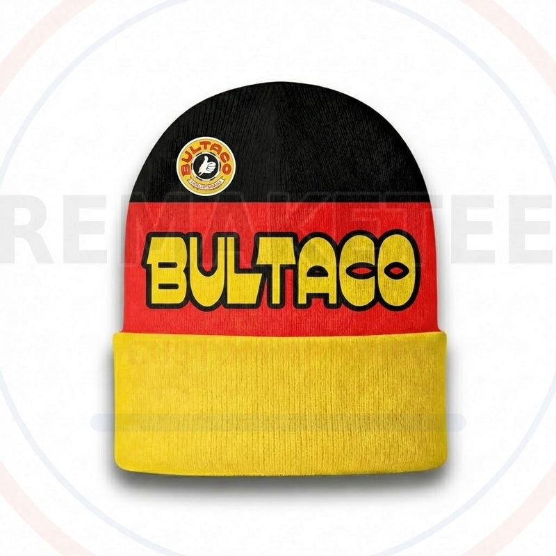 RemakeTee Custom Vintage Retro BMX Racing Beanie 093