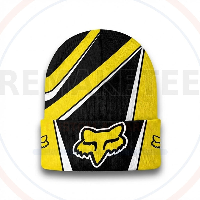 RemakeTee Custom Vintage Retro BMX Racing Beanie 095