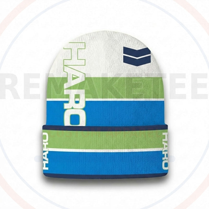 RemakeTee Custom Vintage Retro BMX Racing Beanie 099