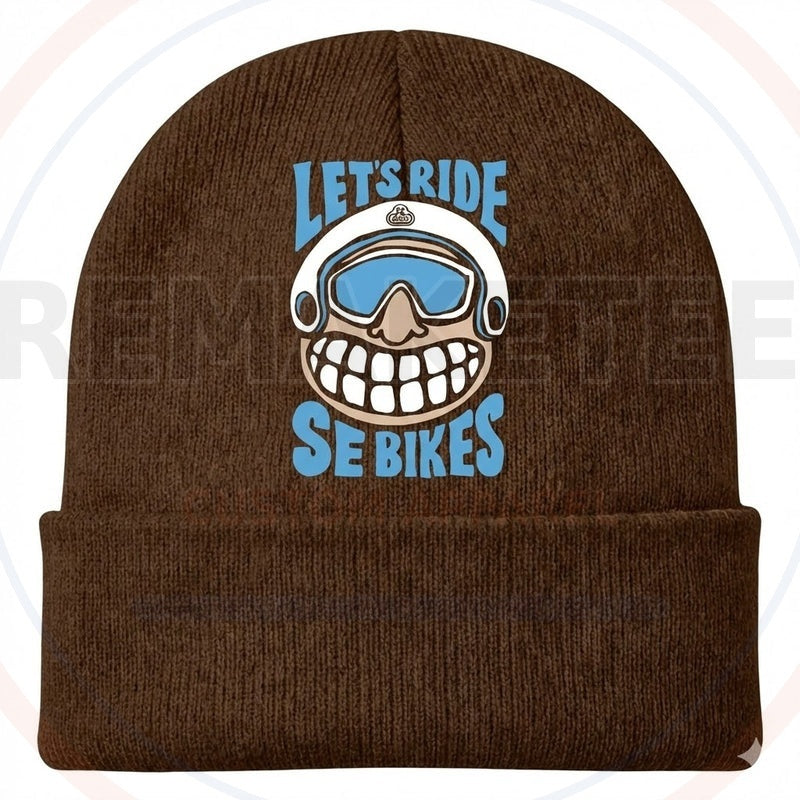 RemakeTee Custom Vintage Retro BMX Racing Beanie 100
