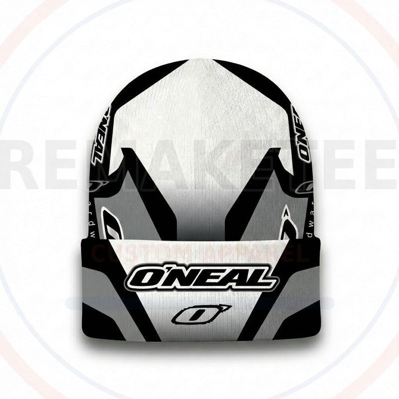 RemakeTee Custom Vintage Retro BMX Racing Beanie 101