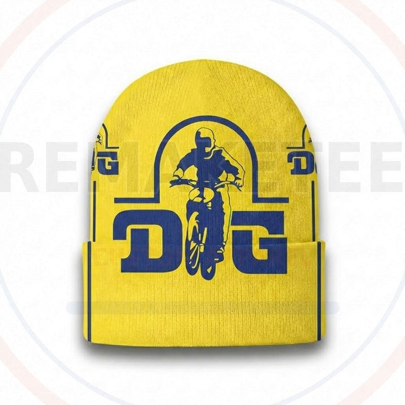 RemakeTee Custom Vintage Retro BMX Racing Beanie 102