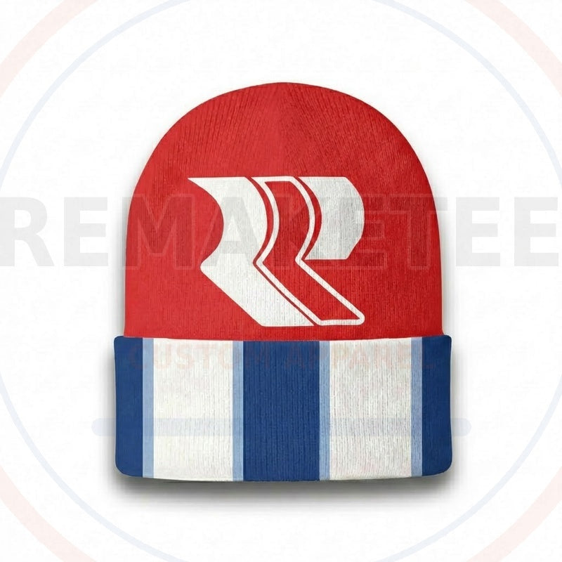 RemakeTee Custom Vintage Retro BMX Racing Beanie 106