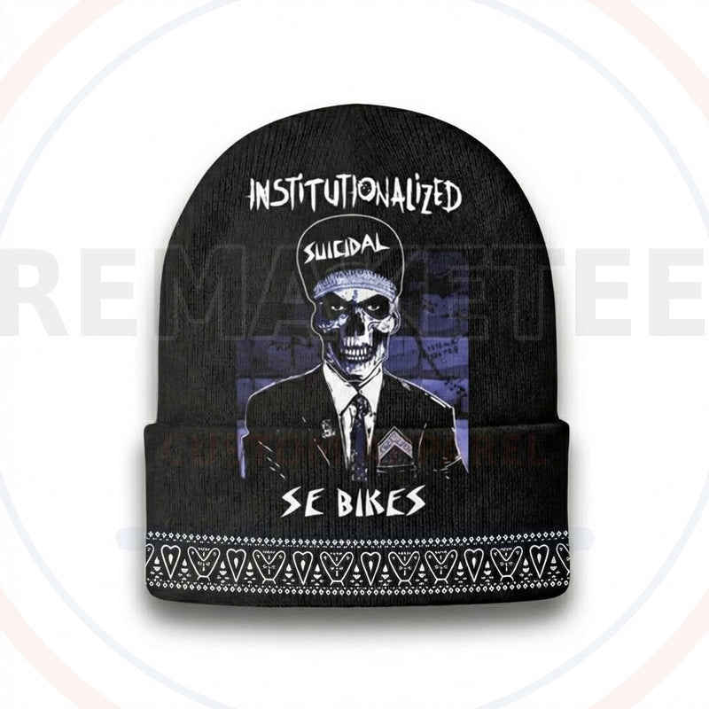 RemakeTee Custom Vintage Retro BMX Racing Beanie 110