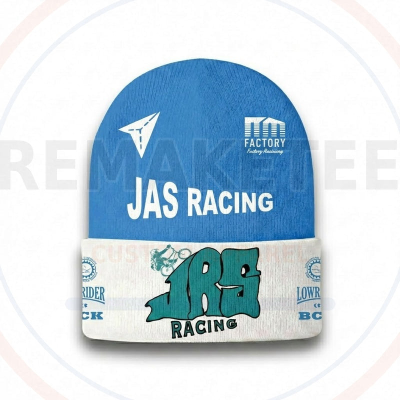 RemakeTee Custom Vintage Retro BMX Racing Beanie 111